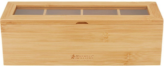 Maxwell & Williams: Evergreen Bamboo Tea Box (29.5x9x9.5cm)