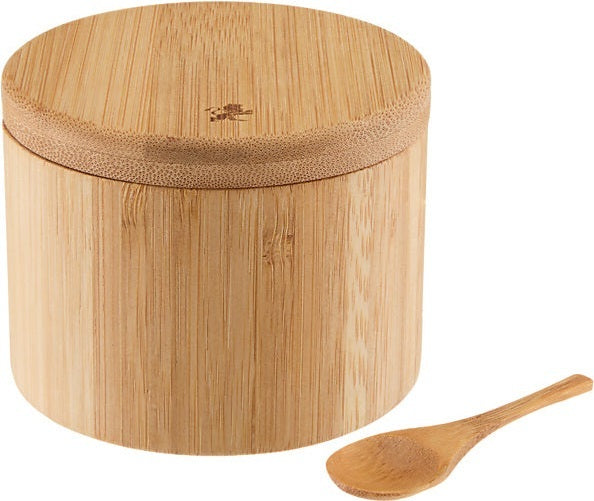 Maxwell & Williams: Evergreen Bamboo Salt Box With Spoon