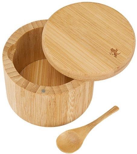 Maxwell & Williams: Evergreen Bamboo Salt Box With Spoon