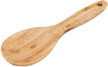 Load image into Gallery viewer, Maxwell &amp; Williams: Evergreen Bamboo Rice Spoon (23cm)