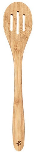 Maxwell & Williams: Evergreen Bamboo Slotted Spoon (33cm)