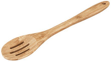 Load image into Gallery viewer, Maxwell &amp; Williams: Evergreen Bamboo Slotted Spoon (33cm)