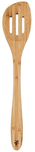 Maxwell & Williams: Evergreen Bamboo Slotted Peaked Spoon (33cm)