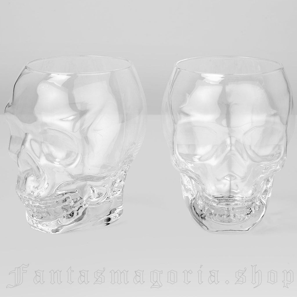 Killstar: Cranium Drinking Glass - Set of 2