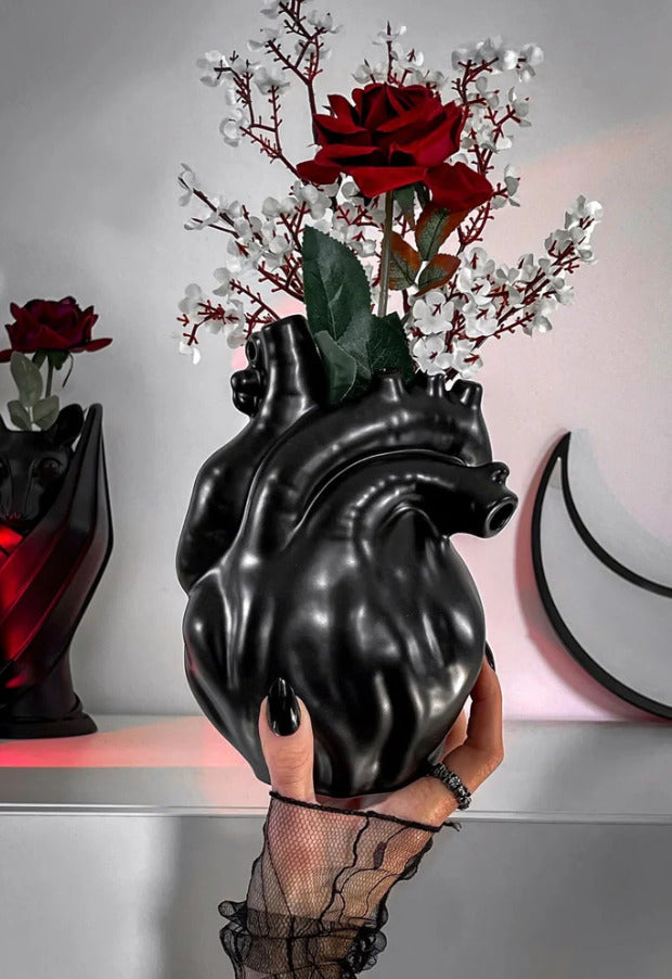 Killstar: Black Heart Vase