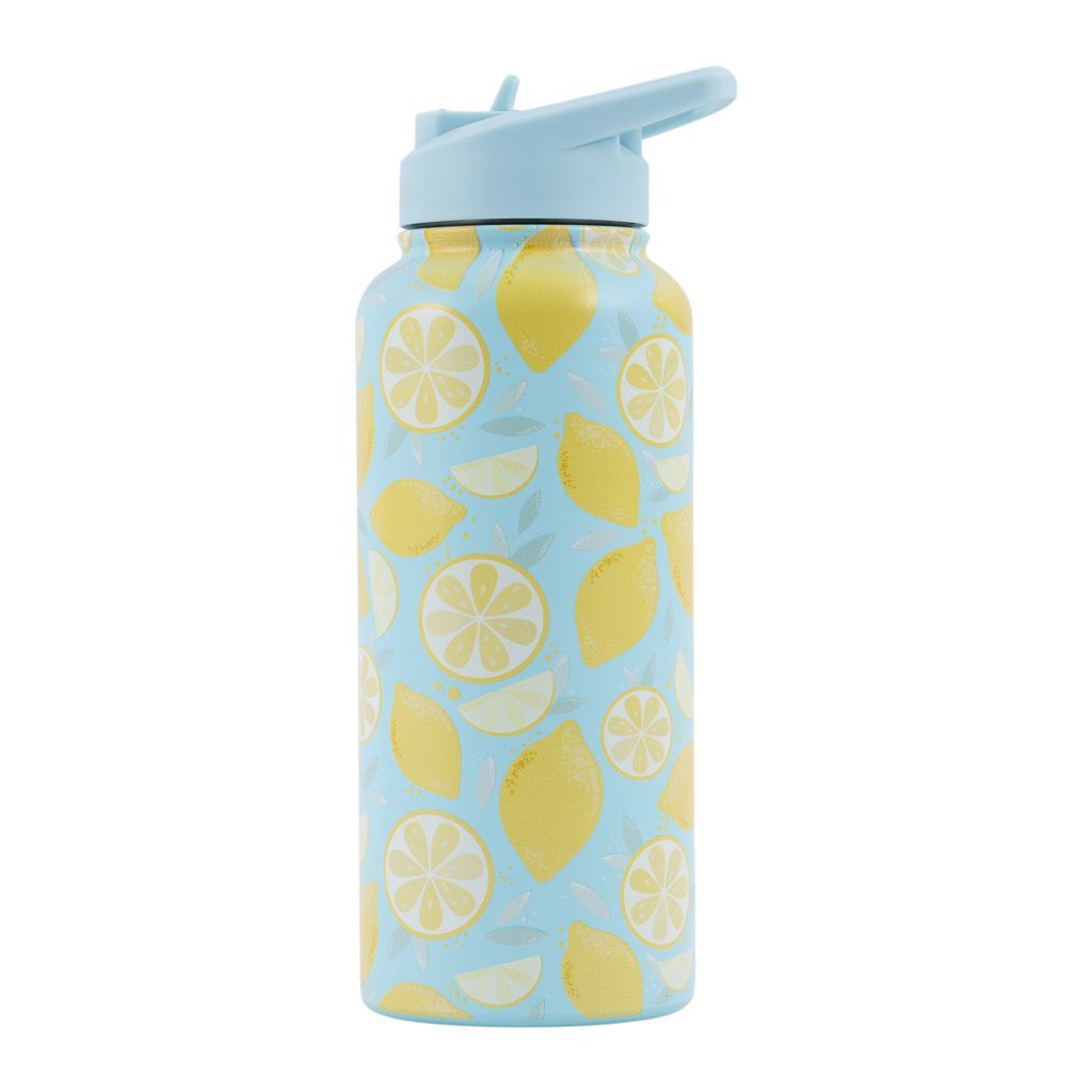 Sip By Splosh: Lemon Water Bottle (950ml)