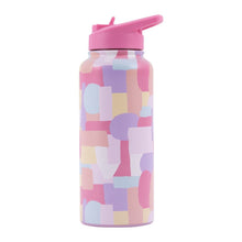 Load image into Gallery viewer, Sip By Splosh: Abstract Water Bottle (950ml)