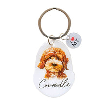 Load image into Gallery viewer, Splosh: Pet Keyring Cavoodle