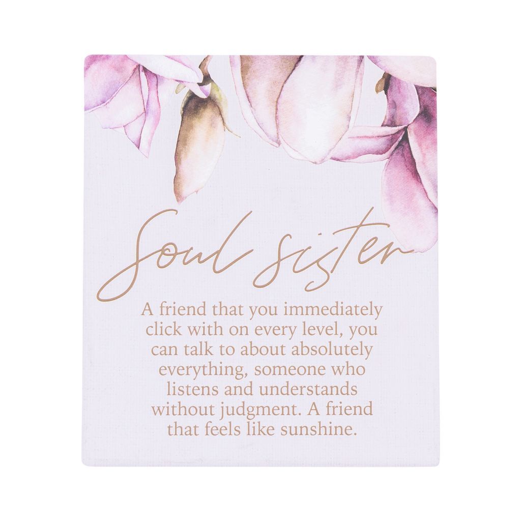 Splosh: Blossom Soul Sister Verse