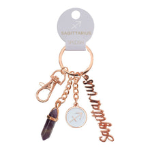 Load image into Gallery viewer, Splosh: Sagittarius Keyring