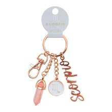 Load image into Gallery viewer, Splosh: Scorpio Keyring