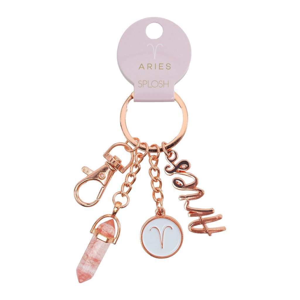 Splosh: Aries Keyring