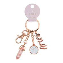 Load image into Gallery viewer, Splosh: Aries Keyring