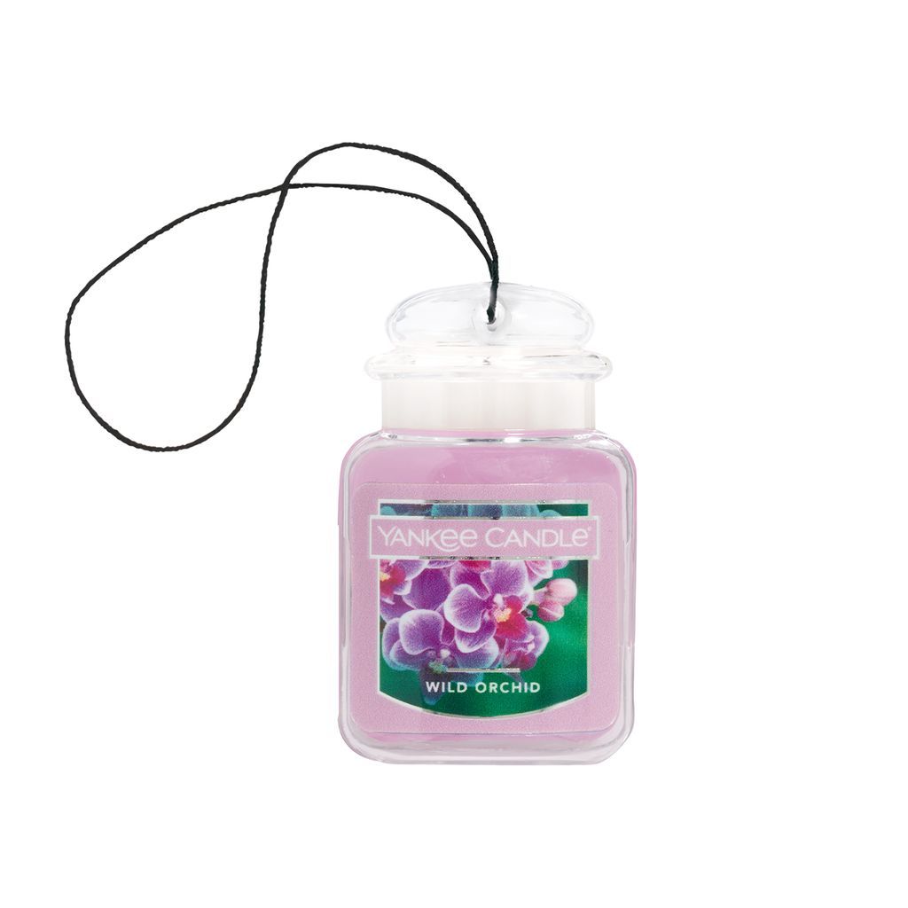 Yankie Candle Car Jar - Wild Orchid - Yankee Candle