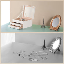 Load image into Gallery viewer, STORFEX 3-Layer Jewellery Organizer with 2 Drawers