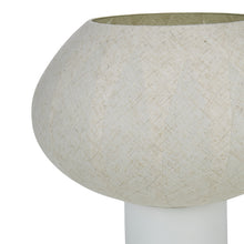 Load image into Gallery viewer, Amalfi: Ambrose Linen Table Lamp - Natural