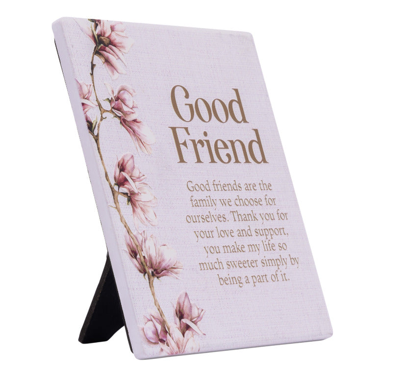 Splosh: Blossom Good Friend Verse