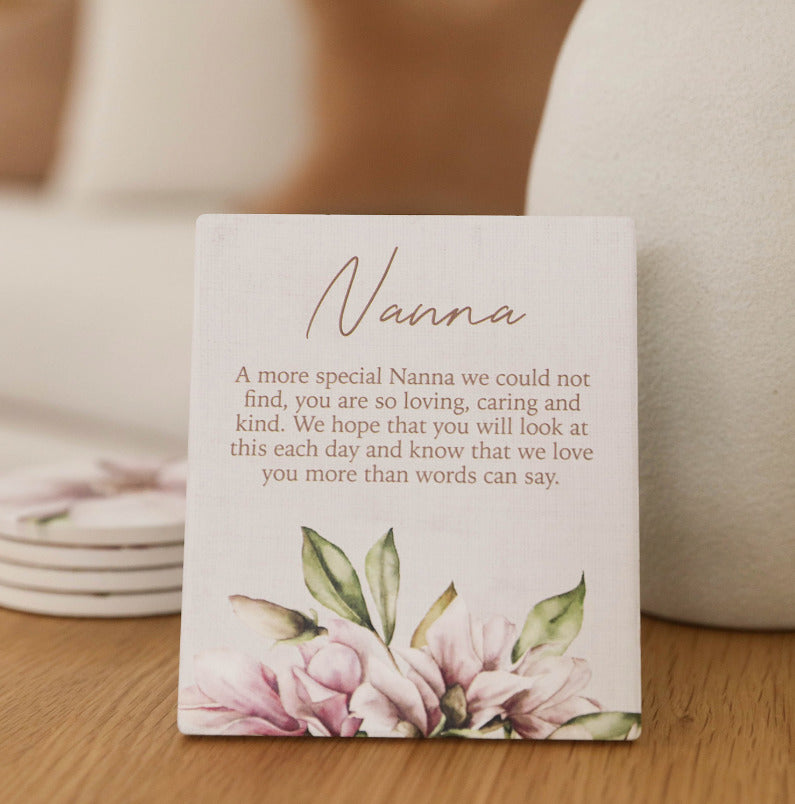 Splosh: Blossom Nanna Verse