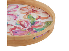 Load image into Gallery viewer, Splosh: Talulah Round Bamboo Serving Platter