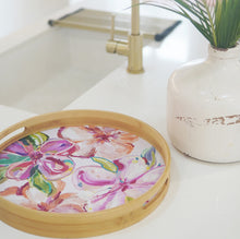 Load image into Gallery viewer, Splosh: Talulah Round Bamboo Serving Platter