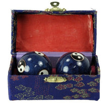 Load image into Gallery viewer, Mt Meru: Health Balls Blue Yin Yang