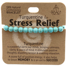 Load image into Gallery viewer, Stress Bracelet - Turquentine