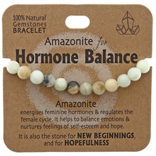 Load image into Gallery viewer, Hormone Bracelet - Amazonite