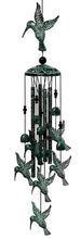 Load image into Gallery viewer, GREENHAVEN Bird Wind Chimes