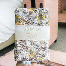 Load image into Gallery viewer, Splosh: Floral Laundry Bag