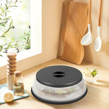 Load image into Gallery viewer, OZZYCOOK Multi-Purpose Microwave Food Cover - 2 Pack (Black)