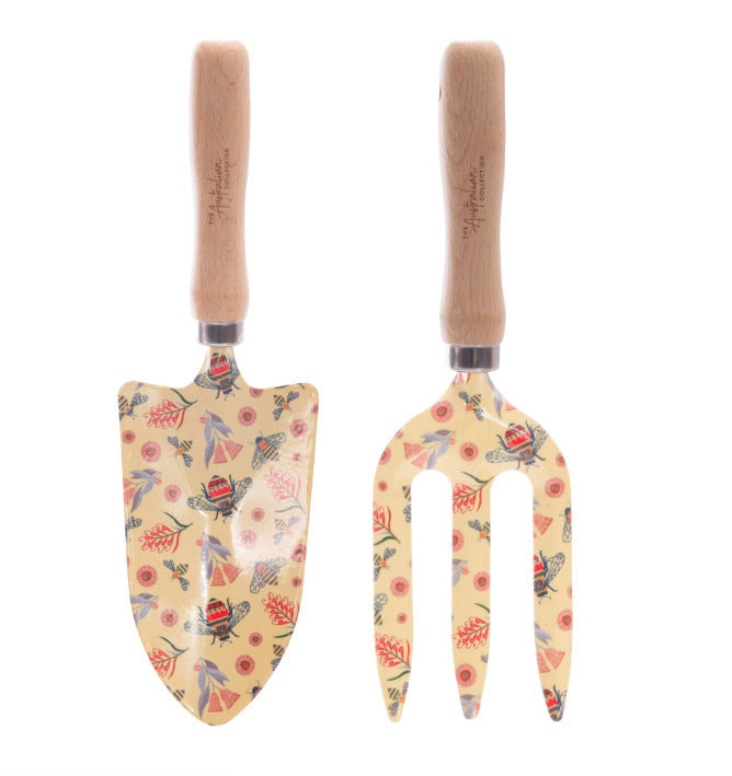 ISGift: Gardening 2 Piece Tool Set - Andrea Smith (Cream/Bee) - IS Gift