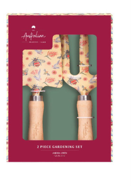 ISGift: Gardening 2 Piece Tool Set - Andrea Smith (Cream/Bee) - IS Gift