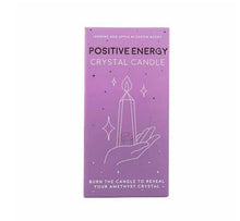 Load image into Gallery viewer, Positive Energy Crystal Candle - Gift Republic
