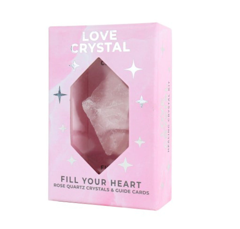 Love Crystal Healing Kit - Gift Republic