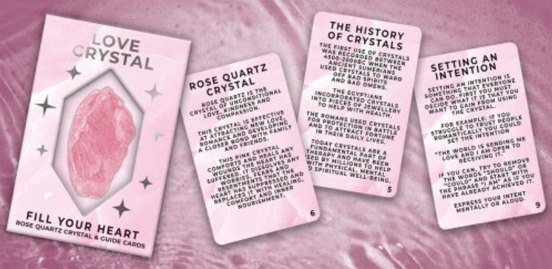Love Crystal Healing Kit - Gift Republic