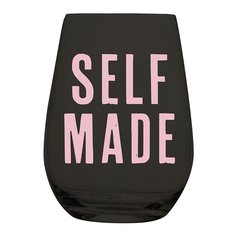 Stemless Wine Glass - Self Made - Slant Collections