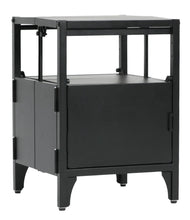 Load image into Gallery viewer, Fraser Country Metal Faster Setup Foldable Side Table &amp; Nightstand - Black