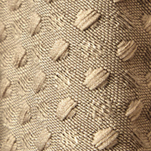 Load image into Gallery viewer, COMFEYA Waffle Weave Long Fabric Shower Curtain - Khaki