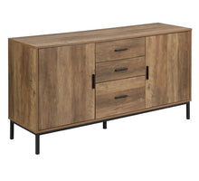 Load image into Gallery viewer, Fraser Country Oakridge 3 Drawer 2 Door Deluxe Buffet - Natural