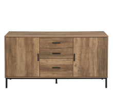 Load image into Gallery viewer, Fraser Country Oakridge 3 Drawer 2 Door Deluxe Buffet - Natural