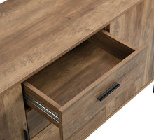 Load image into Gallery viewer, Fraser Country Oakridge 3 Drawer 2 Door Deluxe Buffet - Natural