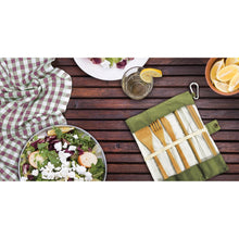 Load image into Gallery viewer, IS Gift: Eat Out-Bamboo Travel Cutlery