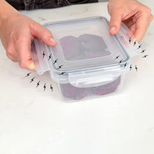 Load image into Gallery viewer, STORFEX Plastic Food Storage with Lids - 24 Pack