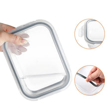 Load image into Gallery viewer, STORFEX Plastic Food Storage with Lids - 24 Pack