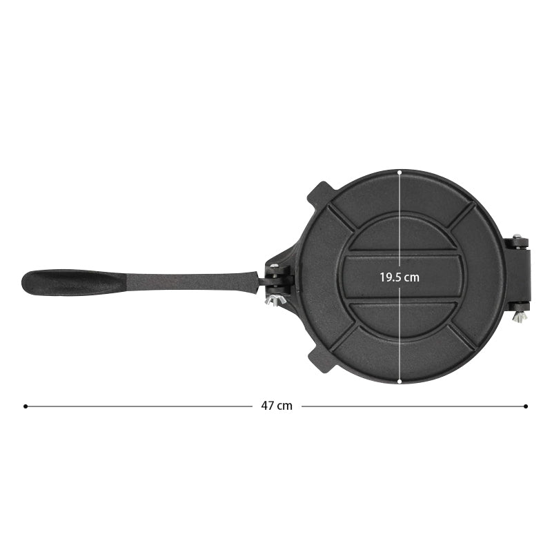 COOKOZZY Cast Iron Tortilla Press