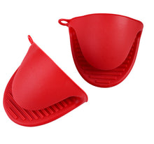 Load image into Gallery viewer, Appetito: Silicone Oven Mitts - Red (Set of 2)