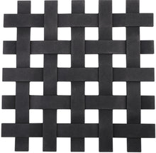 Load image into Gallery viewer, Appetito: Silicone Trellis Trivet - Black (17.5 x 17.5cm)