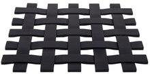 Load image into Gallery viewer, Appetito: Silicone Trellis Trivet - Black (17.5 x 17.5cm)