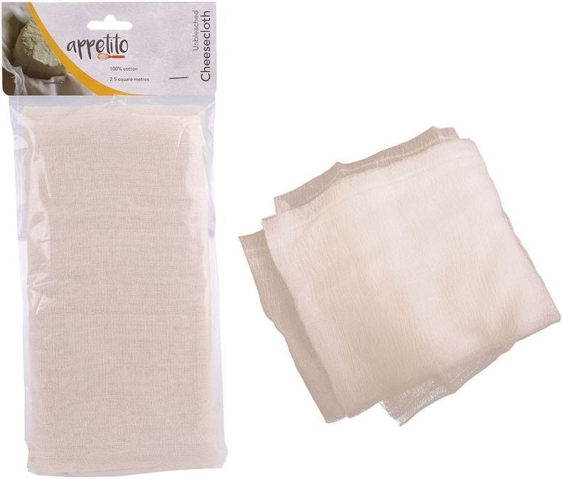 Appetito: Cheesecloth - Unbleached (2.5sq metres)