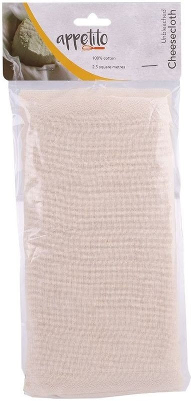 Appetito: Cheesecloth - Unbleached (2.5sq metres)